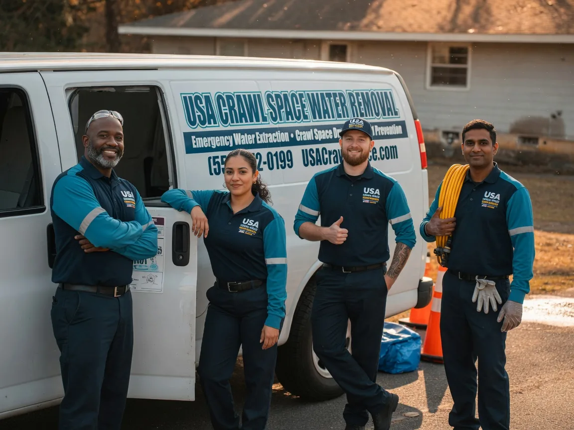 Crawl Space Water Removal company in Gause, TX
