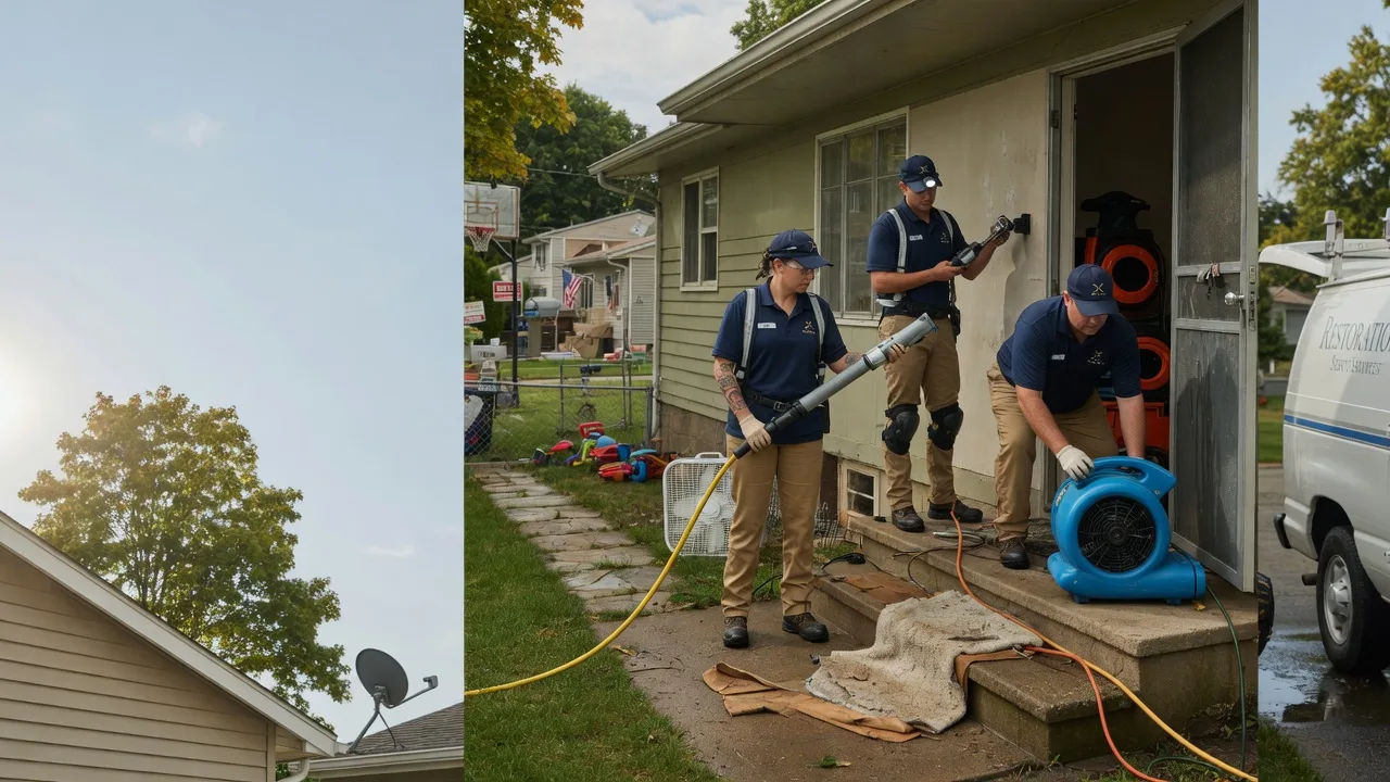 Crawl Space Water Removal in Gause, TX near me